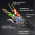 Network Cable, Shielded Ethernet Cable, Cat8 10ft 2pack Cable, Gold Plated RJ45 Connectors, 26AWG Cat8 Network Cable, Weatherproof 40Gbps 2000Mhz ...