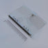 Plastic Round Ring Binders PVC Binder Covers Loose Leaf Binder Protector Refillable Notebook (A5,Clear White 2 pack)...