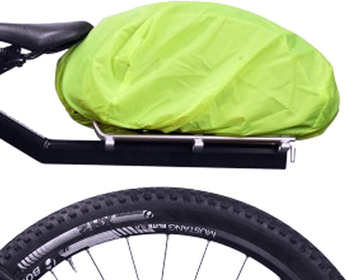 20L Bicycle Rear Rack Rain Cover Bike Trunk Rain Cover Green...