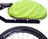 20L Bicycle Rear Rack Rain Cover Bike Trunk Rain Cover Green...