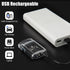 Electric Lighter, Waterproof Lighter Outdoor, Plasma Dual Arc Lighter, Rechargeable Lighter,with USB Rechargeable for Camping?Hiking, Adventure, S...