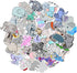 Cute Stickers Elephant Stickers Waterproof Vinyl Stickers Scrapbooking Stickers Scrapbook kit for Skate, Moto, Luggage, Water Bottles, Guitar...