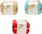 3 Pcs Tea Tin Canister Mini Tea Storage Box Rustproof Square Coffee Tea Sealed Box for Store Crafts Snacks Candy and Tea...