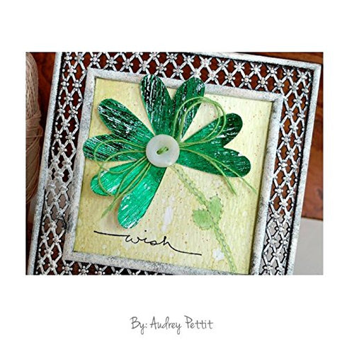 iCraft Deco Foil, 5 Transfer Sheets, 6" x 12", Green...