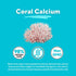 Coral Calcium Powder 1000mg Capsules for Overall Health, Bone Health, PH Level Balance, Trace Minerals Support - 120 Veggie Capsules - Non-GMO & G...