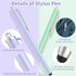 Stylus Pens for Touch Screens, 4 Pcs High Sensitivity & Precision iPad Stylus with Replacement Tips, Compatible with iPad, Android, Tablets and Al...