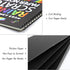 8 Pack Scratch Arts Drawing Notebook Paper for Kids Art Supplies, Large Rainbow Scratch and Sketch Books Set for Kids Party Favors...