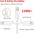 iPhone Charger Cable Lightning Cable Mfi Certified 5Pack(3ft/3ft/6ft/6ft/10ft) USB Fast Long iPhone Charging Cords Compatible iPhone XS/Max/XR/X/8...