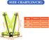 AYKRM 9 color High Visibility Reflective Vest Running Gear High Vis Adjustable Safety Vest...