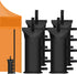 112 LBS Canopy Weights Sand Bags for Canopy Outdoor Advertising Tent Sunshade Fixed Windproof Pop up Canopy Tent?No Sand) Black (4-Pack)...