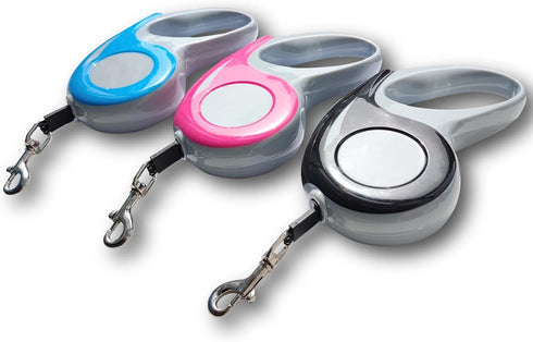 Automatic Retractable Dog Leash, a Key Lock Release Retractable Dog Leash, a Variety of Styles to Choose from, so Your pet Safer and More Convenie...