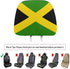 2 Pack Headrest Covers for Jamaica Flag, Seat Cover Accessories Car Headrest Protector Universal Fit to All Car/Truck Models (Jamaica)...