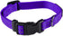 Max and Neo NEO Nylon Buckle Reflective Dog Collar - We Donate a Collar to a Dog Rescue for Every Collar Sold (X-Small, Purple)...