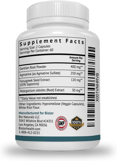 HungerUp™ - Appetite Stimulant (with No Artificial Fillers) - Effective Weight Gain Pills with Fenugreek Extract to Increase Appetite and Gain Wei...