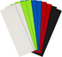 Tinlade 10 Pcs G10 Spacer Sheets G10 Knife Handle Material Knife Handle Liners for Knife Scales Slabs Making Supplies, 5 Colors (6.3 x 2 x 0.04 In...