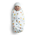 Delta Children 100% Cotton Flannel Baby Receiving Blankets for Girls and Boys – 30x30 Inches (Pack of 2), Space Exploration...