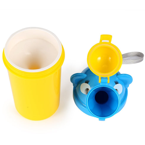 ONEDONE Portable Baby Child Potty Urinal Emergency Toilet for Camping Car Travel and Kid Potty Pee Training (boy)...