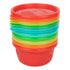 The First Years Take & Toss Toddler Bowls Set - Reusable Toddler Snack Cups - Toddler and Baby Snack Containers with Snap On Lids - Ages 9 Months ...