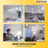 1W Light Bulbs Equivalent 15 Watt 150LM Light Bulb Standard E26 Base Small Light Bulb for Light Strip, Vanity Mirror, Frosted, Daylight White 6000...