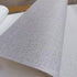 Fabric Peel and Stick Wallpaper Gray Faux Grasscloth Wallpaper Self-Adhesive Linen Wallpaper 17.8” x 197” Removable Wallpaper Embossed Textured Co...