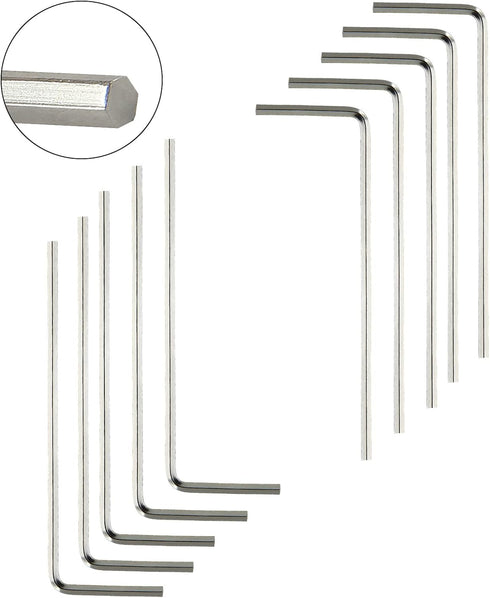 20 Pcs 1.5mm(1/16") Hex Key Wrench Set, Mini Allen Key Hex Wrench Hex Allen Wrench Set L Wrench Set...