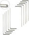 20 Pcs 1.5mm(1/16") Hex Key Wrench Set, Mini Allen Key Hex Wrench Hex Allen Wrench Set L Wrench Set...