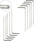 20 Pcs 1.5mm(1/16") Hex Key Wrench Set, Mini Allen Key Hex Wrench Hex Allen Wrench Set L Wrench Set...