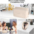 Makeup Bags for Women, PU Leather Portable Waterproof Cosmetic Bag, Multifunctional Toiletry Bag Sanitary Napkin Organizer Skincare Bag, Daily Use...