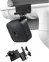 Wasserstein Weatherproof Gutter Mount with Universal Screw Adapter - Compatible with Blink Outdoor/Outdoor 4/XT/XT2 (1-Pack, Black)...