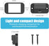 12V USB Outlet Surface Mount Lightweight PD USB C 30W and QC 3.0 18W USB Ports for Car, 12 Volt USB Cigarette Lighter Replacement Charger Socket P...