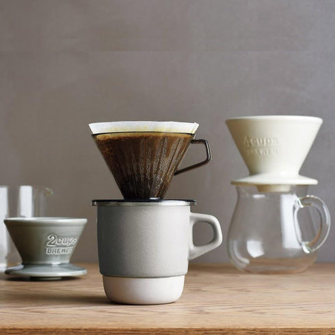 KINTO 27650 SCS Brewer, 4 cups, Plastic, Coffee, Dishwasher Safe...