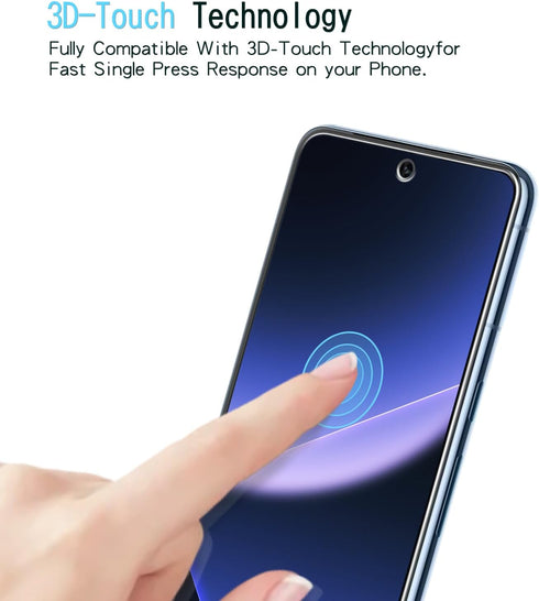 KAREEN 2-Pack Screen Protector for Google Pixel 8 Pro Tempered Glass Anti Scratch, Bubble Free, 9H Hardness, Easy to Install...