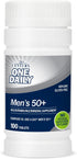 21st Century One Daily Men's 50+ Tablets, 100 Count...