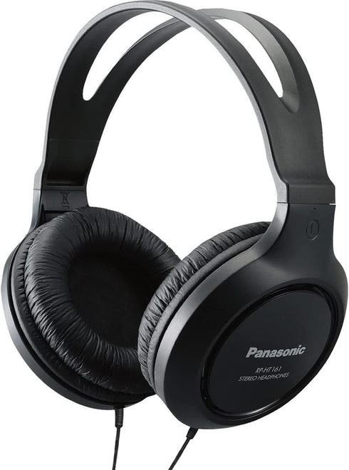 Panasonic Headphones, Lightweight Over the Ear Wired Headphones with Clear Sound and XBS for Extra Bass, Long Cord, 3.5mm Jack for Phones and Lapt...