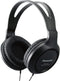 Panasonic Headphones, Lightweight Over the Ear Wired Headphones with Clear Sound and XBS for Extra Bass, Long Cord, 3.5mm Jack for Phones and Lapt...