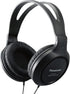 Panasonic Headphones, Lightweight Over the Ear Wired Headphones with Clear Sound and XBS for Extra Bass, Long Cord, 3.5mm Jack for Phones and Lapt...