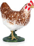 Farm Animals Figurines, 5 Piece Simulated Farm Chicken Animal Toy Statue Realistic Chicken Farm Animals Figurines Cake Topper Toy Set, Chicken Mod...