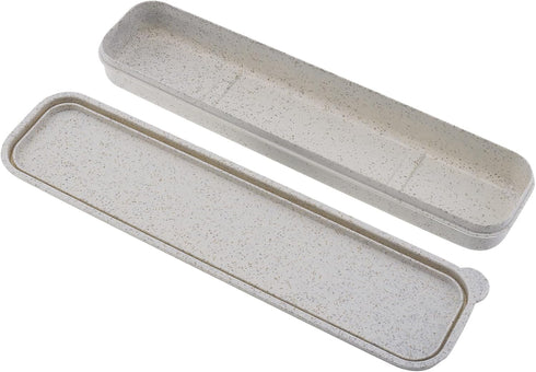 OriGlam Portable Flatware Box Travel Tableware Storage Box, Travel Case Travel Tableware Storage Box, Utensil Case Lunch Bag Flatware Box...