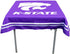 College Flags & Banners Co. Kansas State Wildcats Logo Tablecloth or Table Overlay...