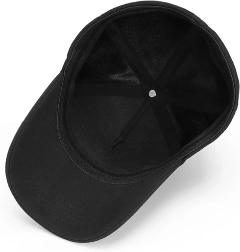 5 Panels Stretch Full Closed Baseball Caps Mens High Crown Mesh Breathable Fitted Cap Wide Brim Trucker Hats Q2425...