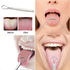 6 pcs Tongue Scraper, BOSOIRSOU Stainless Steel Tongue Cleaners Portable Tongue Brushes Breath Fresher Tool for Adults Kids Oral Care...