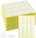 720PCS Candle Wicks for Candle Making, Candle Wick Stickers, Heat Resistance Double-Sided Stickers with The Little ‘‘Tail’’, Stickers for Candle M...