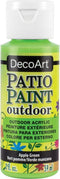 DecoArt DADCP75 Patio Paint Acrylic Apple Green 2oz...
