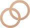 Universal 6.5 Speaker Spacer: 2×6.5 speaker spacer Wooden MDF Speaker Rings for Cars/Boats/Trucks/RV...