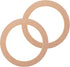 Universal 6.5 Speaker Spacer: 2×6.5 speaker spacer Wooden MDF Speaker Rings for Cars/Boats/Trucks/RV...