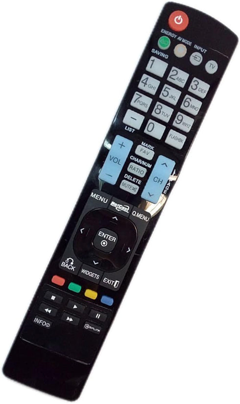 Replaced Remote Control Compatible for LG 42LD550 AKB72914003 47LE7500-UC 47CS570-UD 37LS5600 55LE5500UA LED LCD HDTV...