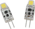 No Flicker LED G4 Bulb 2PCS AC/DC 12V 1.2W 2700K G4 Warm White Bi-Pin Base Dustproof Capsule Light Bulbs Replace 12V 10W Halogen Bulb...