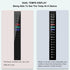 5pcs Brewing Aquarium Thermometer Strips, 39-97? Easy-to-Read Aquarium Thermometer Sticker Fish Tank Temperature Sticker Adhesive Stick on Thermom...