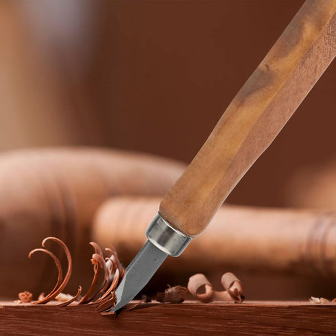 DOITOOL 5pcs Marking Knife Woodworking - Thin Blade Dual Double Bevel Marking Knife - Carving Knife Woodworking Scribe Tool for Woodworking, Wood ...