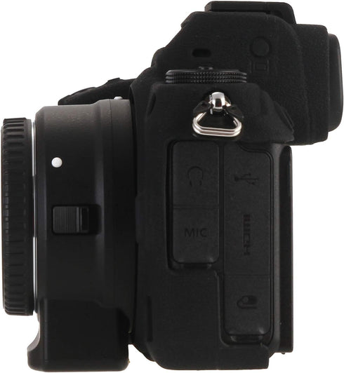Camera Case Compatible with Nikon Z6 Z7 Z6 II Z7 II Digital Camera, Anti-Scratch Soft Silicone Rubber Housing Case Shell Protective Camera Cover S...